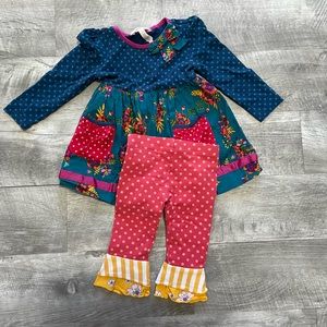 Matilda Jane outfit size two toddler boutique girl